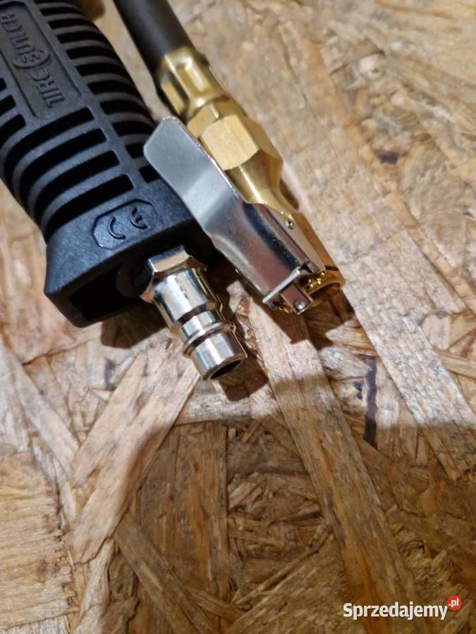 PISTOLET DO POMPOWANIA MANOMETR PROFESJONALNY Głogowa