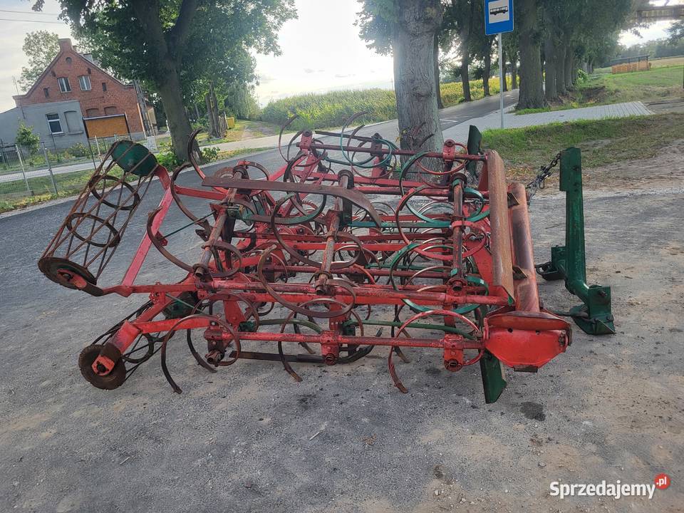 Agregat kverneland składany z włóką i wałkami Wąbrzeźno