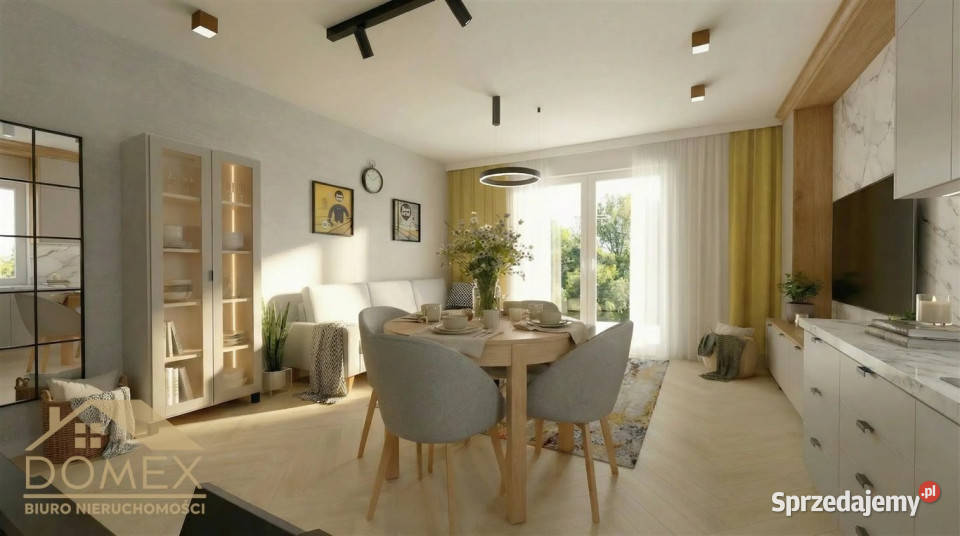 Mieszkanie 57 metrów 3 pokoje Rybnik Piętro 2 śląskie