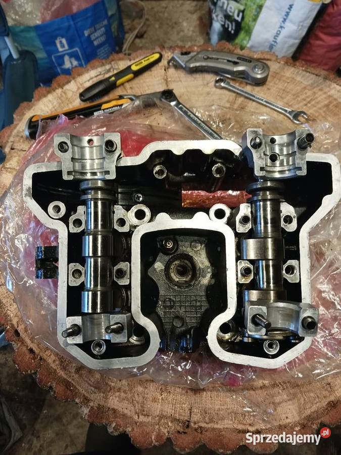 Głowica do kawasaki klr 600 komplet sprzedam