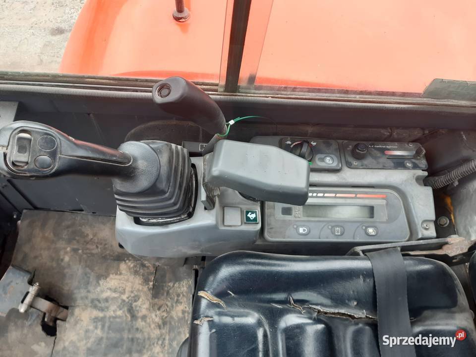 Kubota KX 1613 koparka gąsienicowa