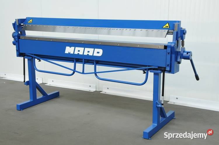 MAAD HS210012 ZAGINARKA GIĘTARKA SEGMENTOWA Narzędzia hydrauliczne Opalenica
