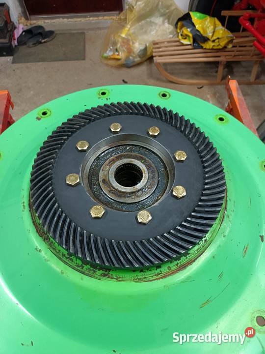 Zgrabiarka Deutz Fahr 345 Hydrolift super stan Lubawa sprzedam