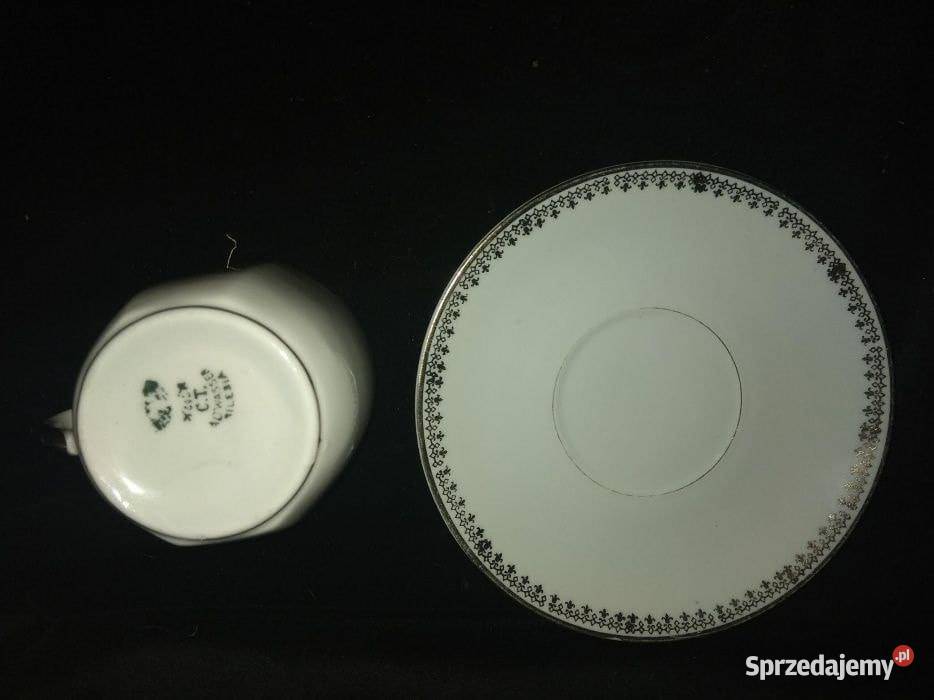 Filiżanka CT Altwasser Syg z lat 18751935 r Gdańsk