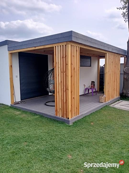 Zadaszenia tarasu taras drewniany konstrukcje Lubin