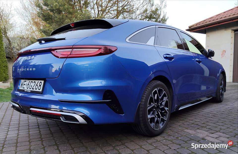 Kia ProCeed Gt Line Salon Polska