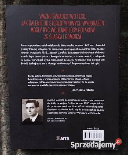 Wasserpolacken Relacja Polaka w służbie Bełchatów