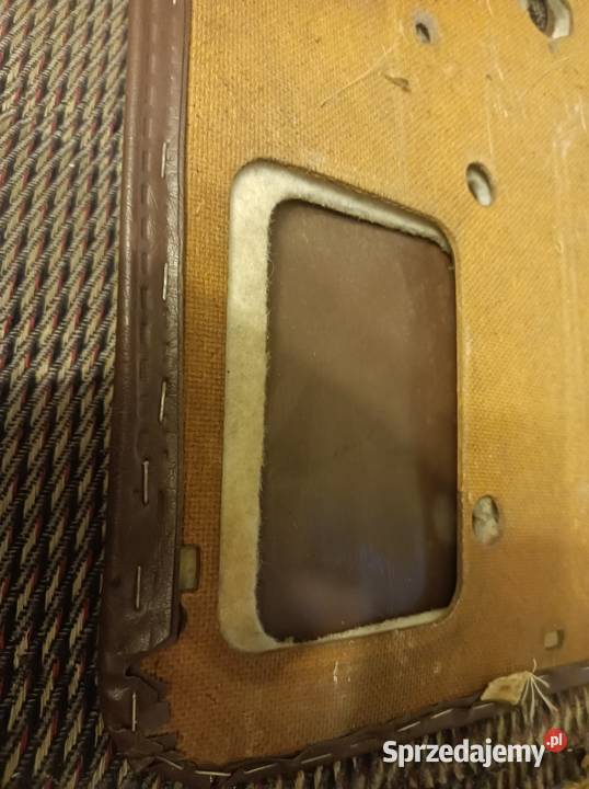 Boczek drzwi brazowy skaj fabryczny fso polonez Pionki sprzedam