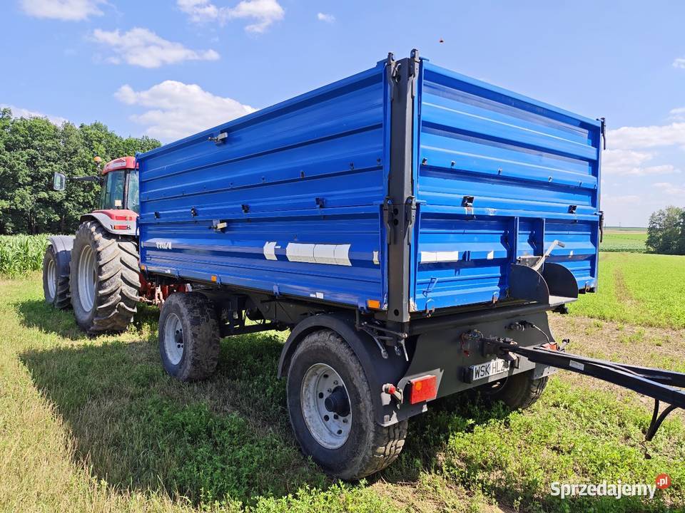 Przyczepa rolnicza MetalFach 12T 2015r w stanie