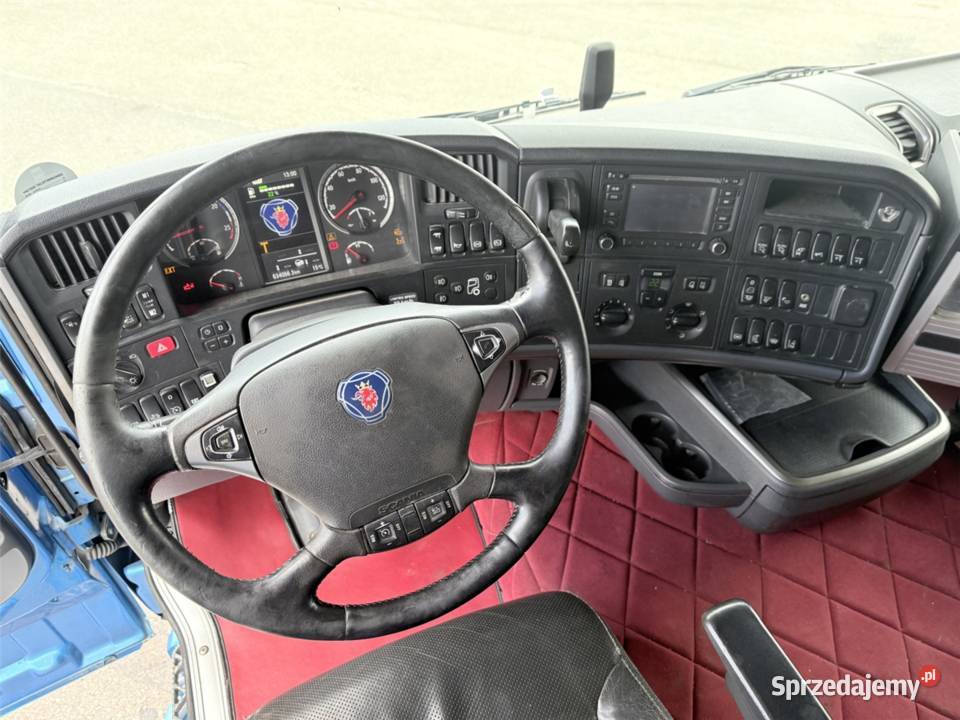 Ciezarowy do przewozu drzewa drewna 6x4 Scania Pozostałe Warszawa