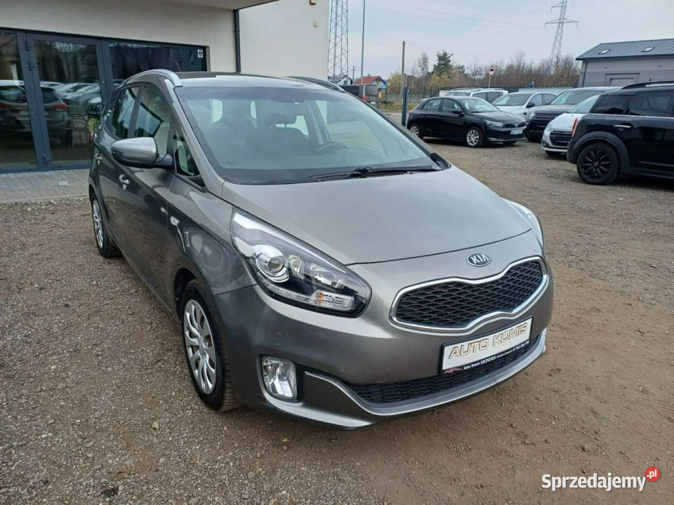 Kia Carens Serwisowany BEZWYPADKOWY Kamera Navi Chrzanów