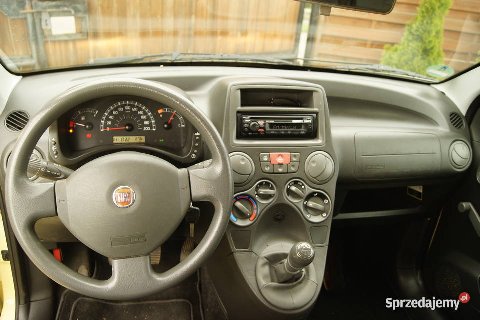 Fiat Panda 2009 Wspomaganie CITY Okazja Dąbrowa benzyna Panda Dąbrowa Górnicza