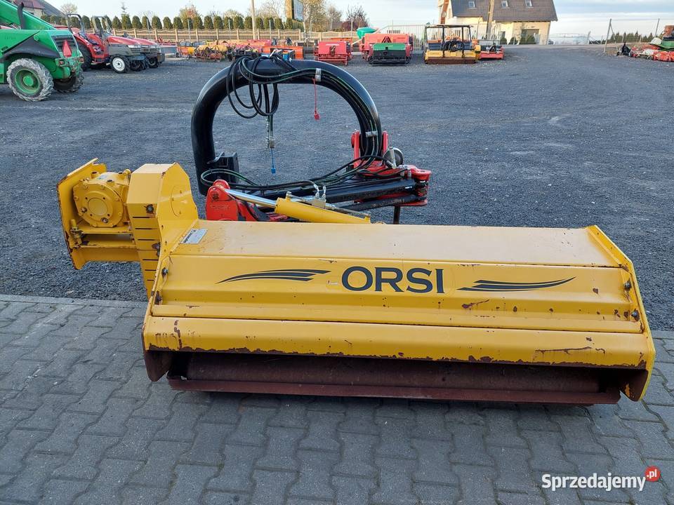 Kosiarka bijakowa tylnoboczna Orsi Agromec Łubowo
