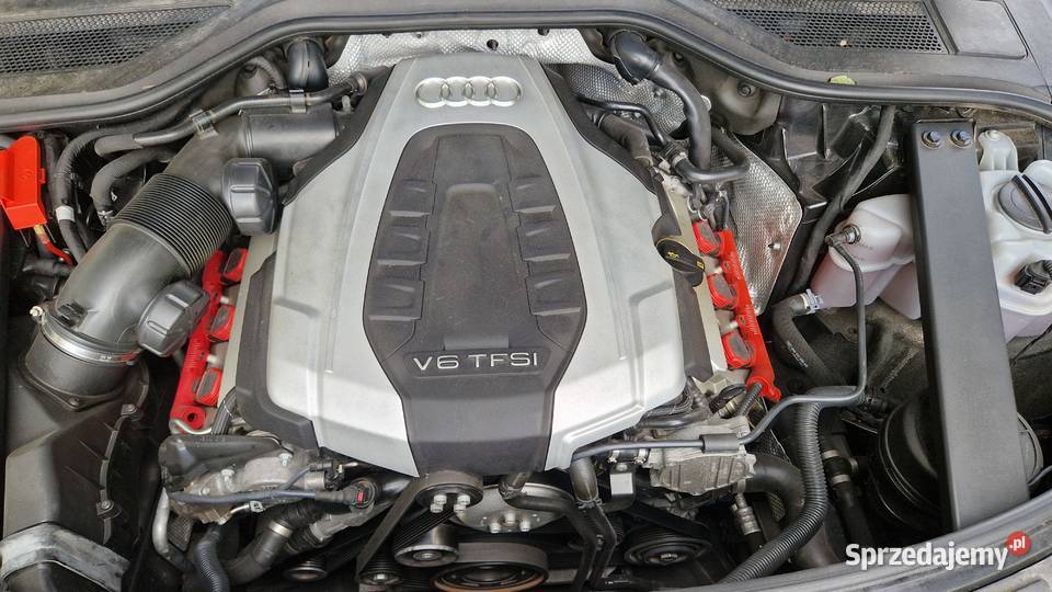 AUDI A8L D4 bogate wyposażenie duży serwis elektrochrom. lusterka boczne małopolskie Płaza