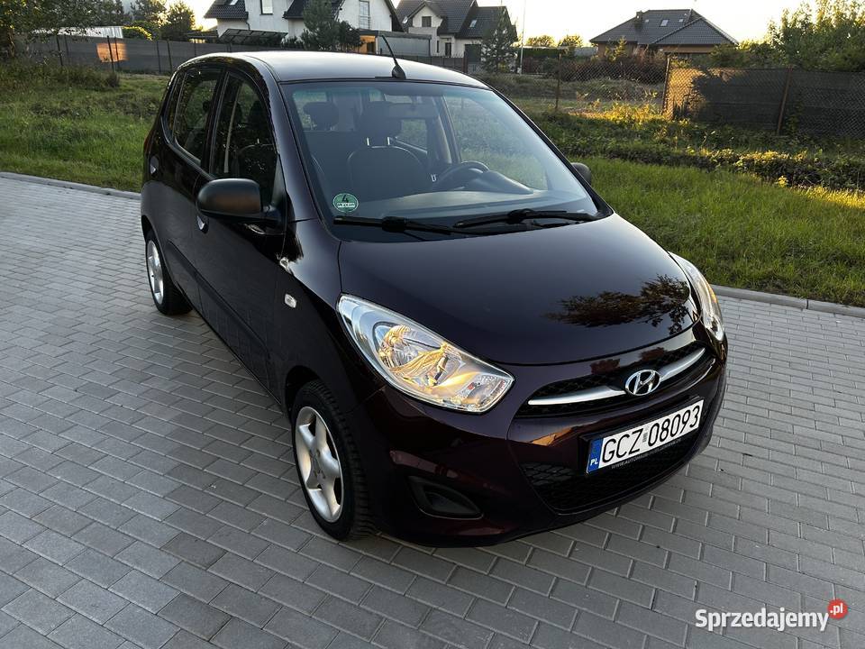 Hyundai i10 2012 11 69 Idealny nowy olej gotowy