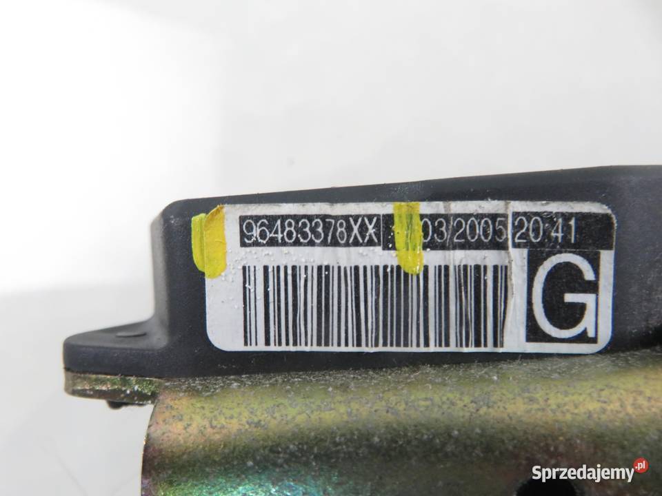 PAS LEWY PRZEDNI PEUGEOT 206 3D 96483378XX małopolskie