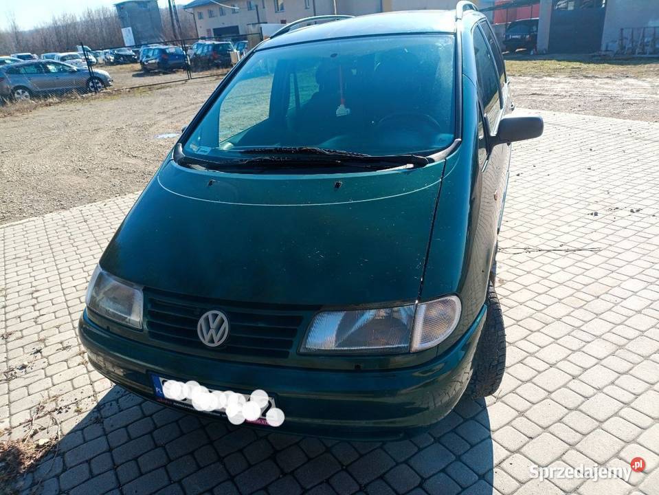 Sharan pancerny silnik 19 td diesel podkarpackie Przemyśl