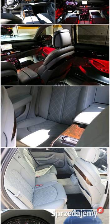 Audi A8 333 Supercharged Suwałki sprzedam