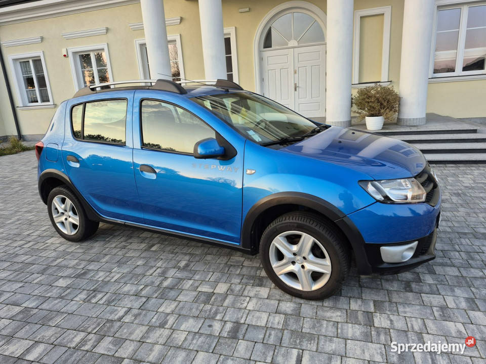 Dacia Sandero Stepway kamera navi led pdc manualna Drelów