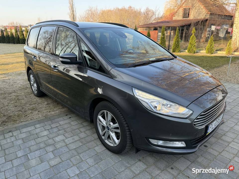 Ford Galaxy diesel oszczędny zadbany