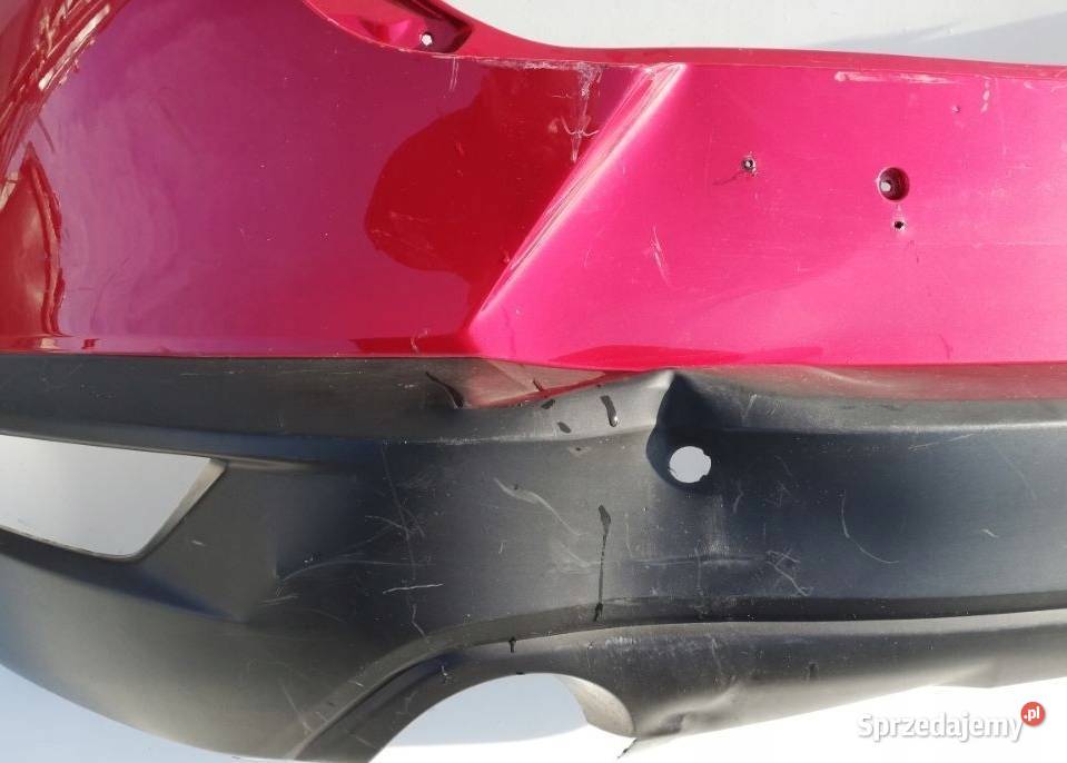 ZDERZAK TYŁ TYLNY MAZDA CX3 Nowy Tomyśl