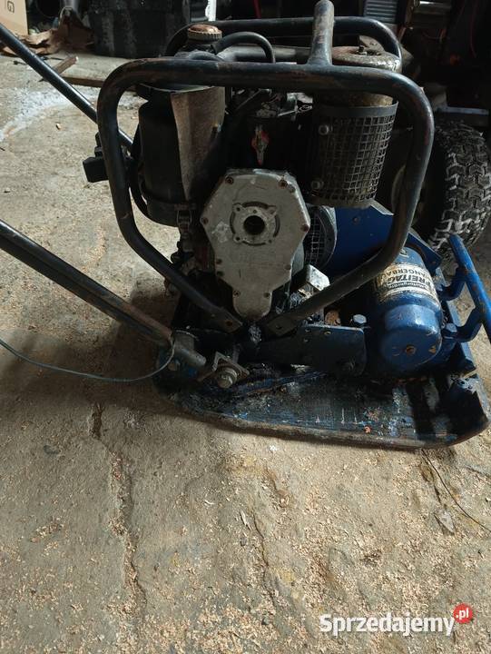 Zagęszczarka 130 sprzedam