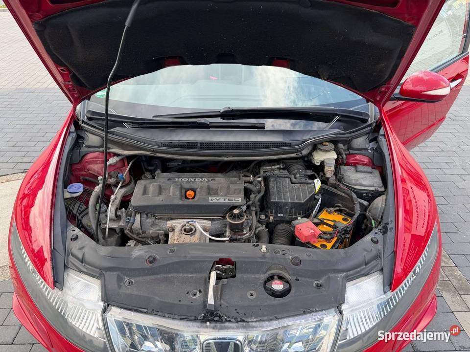 Honda Civic UFO 2007 elektryczne szyby Rzeszów