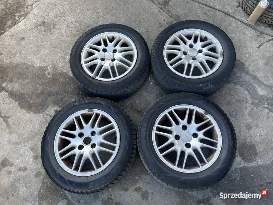 Koła felgi alufelgi 15 4x108 Ford peugeot zachodniopomorskie Szczecin sprzedam