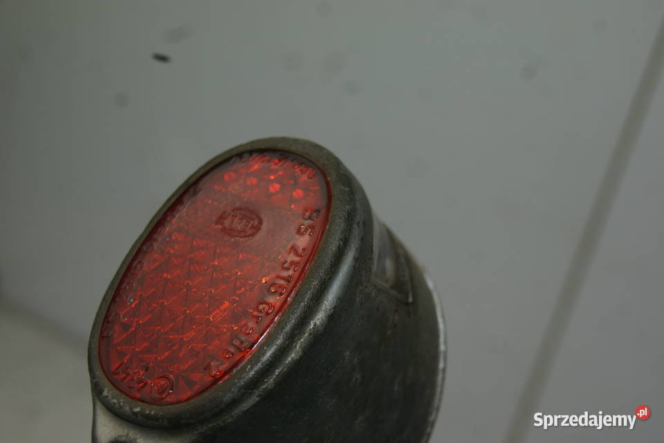 LAMPA TYŁ HELLA NSU QUICK 98 WANDERER MIELE Cylindry, głowice, pierścienie