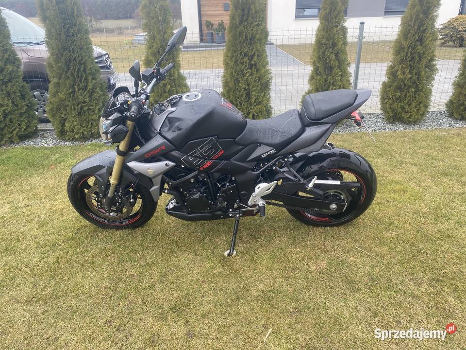Sprzedam Suzuki gsr 750 Leszno