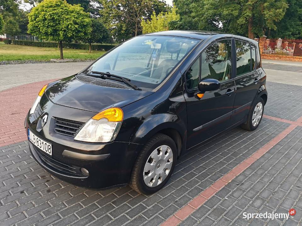 Renault Modus 16 Benzyna Rok produkcji 2005 lubelskie Parczew