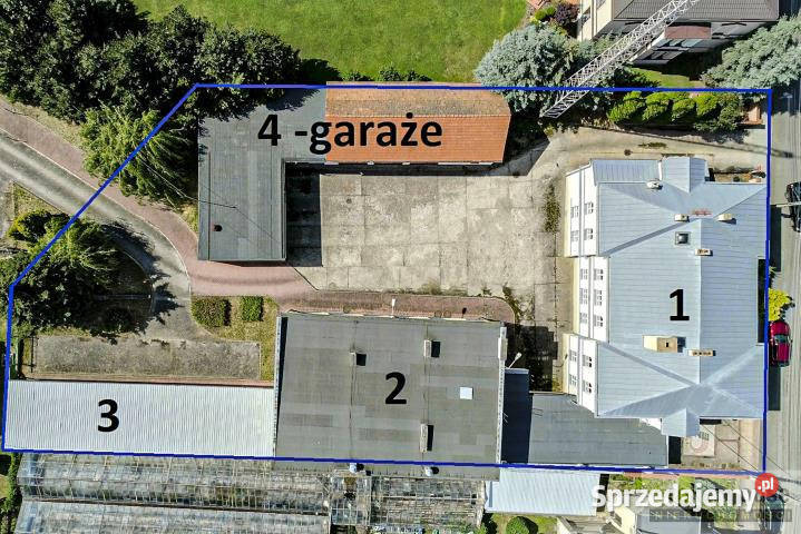 Lokal 1351m2 Paczków Pocztowa dojazd asfaltowy