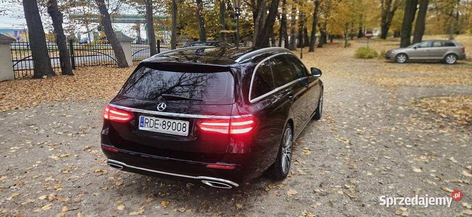 Mercedes eklasa 2017 20d