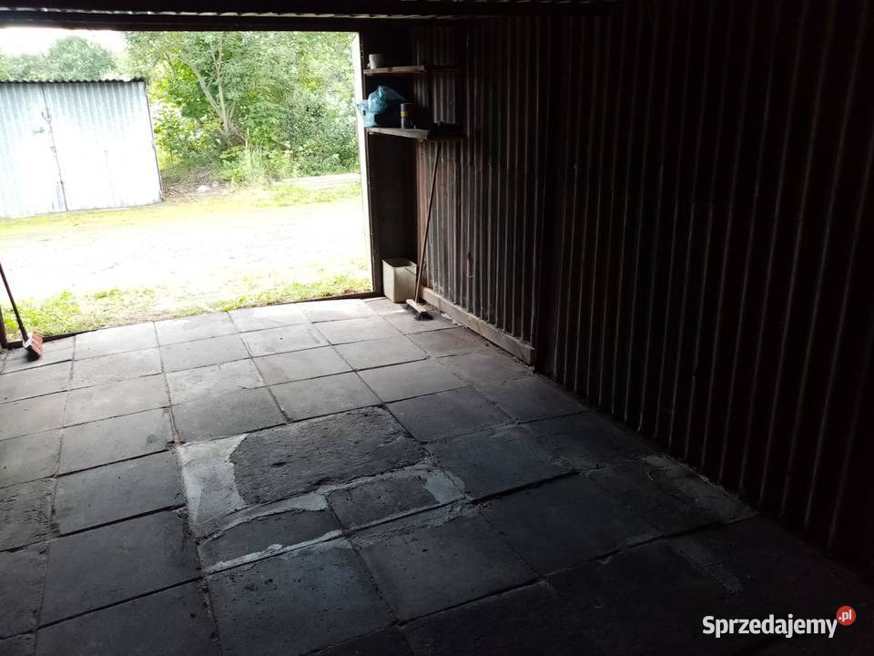 Wynajmę Garaż 18 m2 ośSłoneczne blaszany zachodniopomorskie Szczecin sprzedam