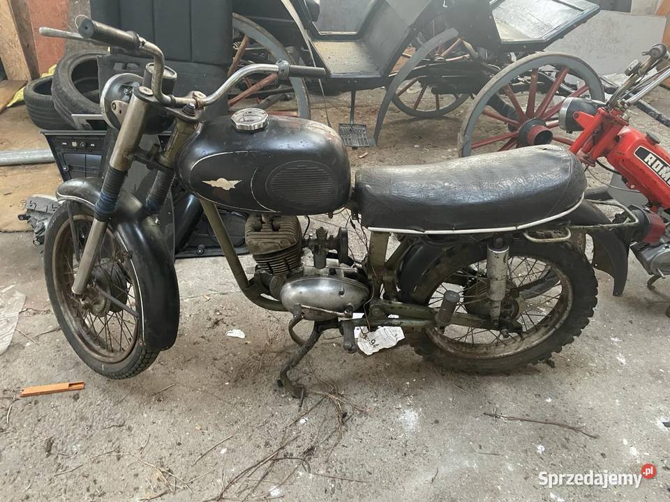 WSK 125 Garbuskagarbata Nysa