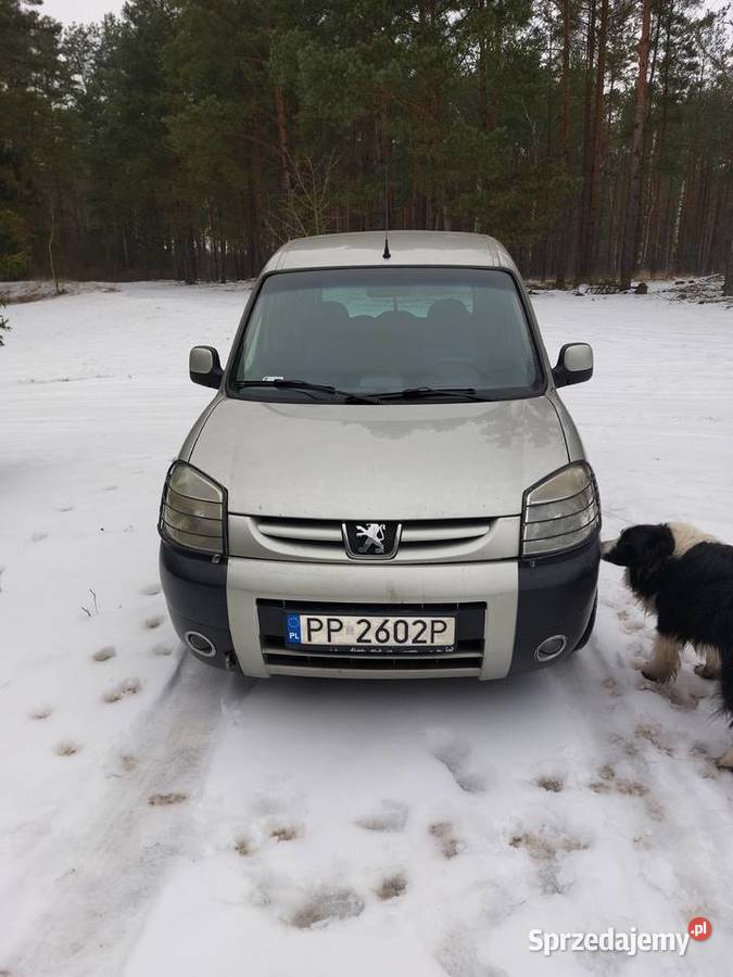 Sprzedam peugot partner 16 hdi 2007 Piła