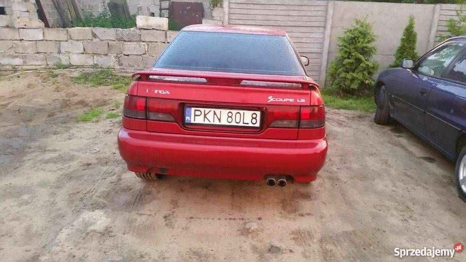 Hyundai S Coupe radio wielkopolskie