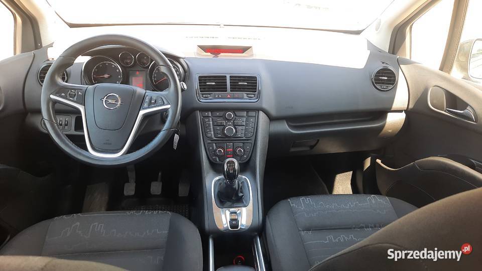 Opel Meriva 14 Turbo Design Edition Super stan VAT marża Kraśnik