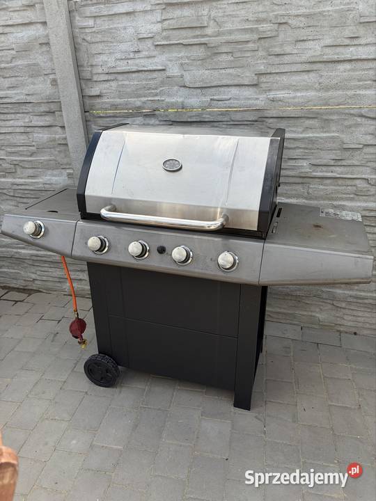 Duży solidny grill gazowySprawny Ostrów Wielkopolski