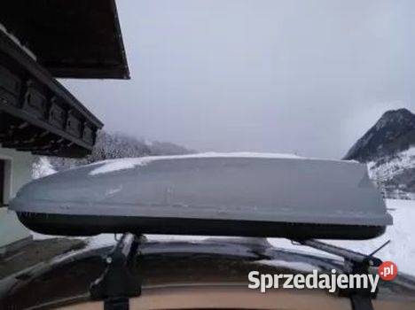 wynajem box dachowy Thule Warszawa