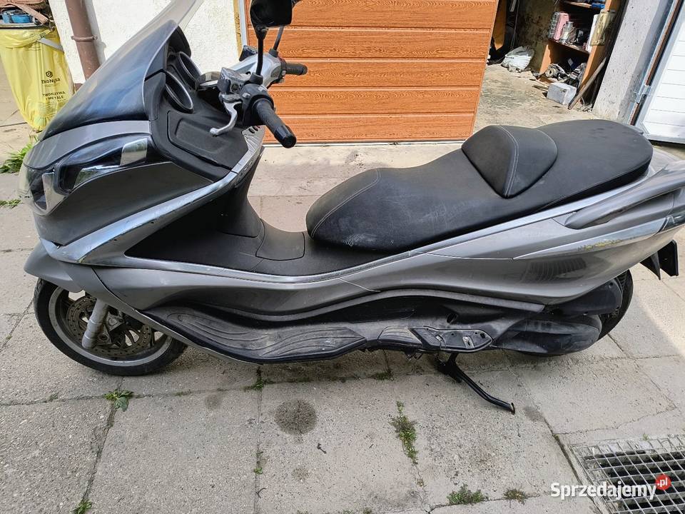 piaggio X10 poj 350 z 2012r Nysa