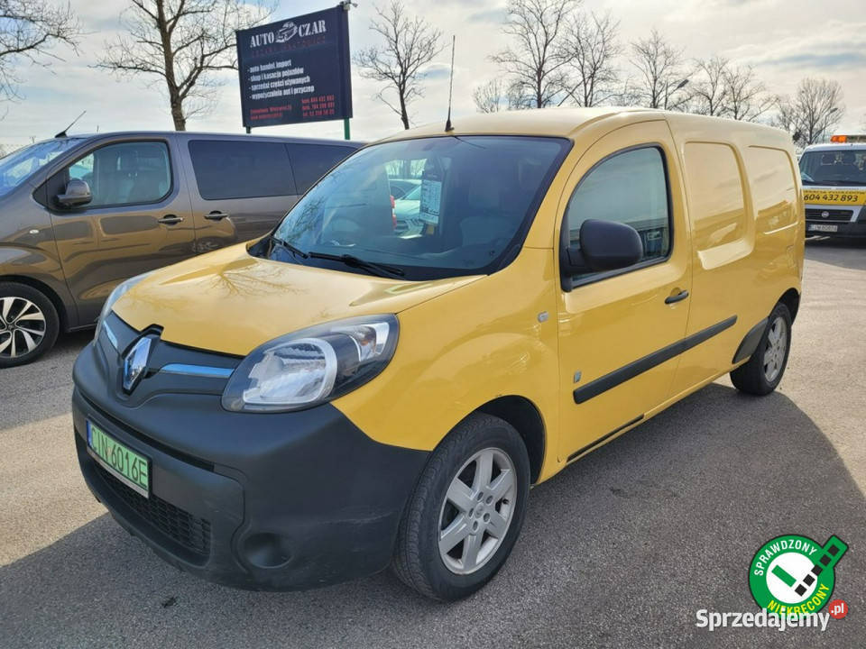 Renault Kangoo ZE Elektryk Elektryczny MAXI Gniewkowo sprzedam