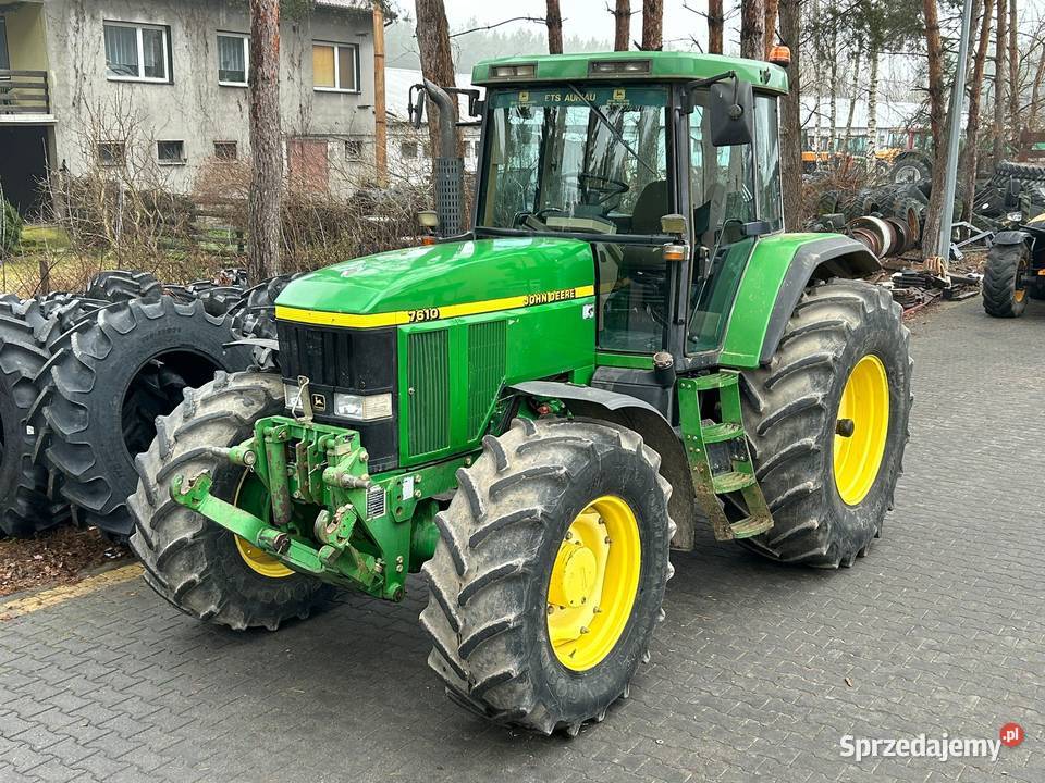 John Deere 7610 JD Arion 7710 Renault 530 Ares Laskowiec