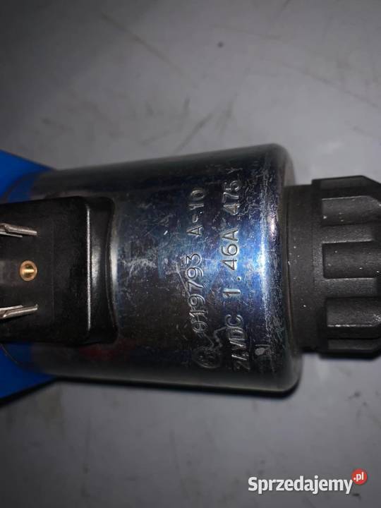 Rexroth Directional Control Valve 4WE10 U mazowieckie Warszawa
