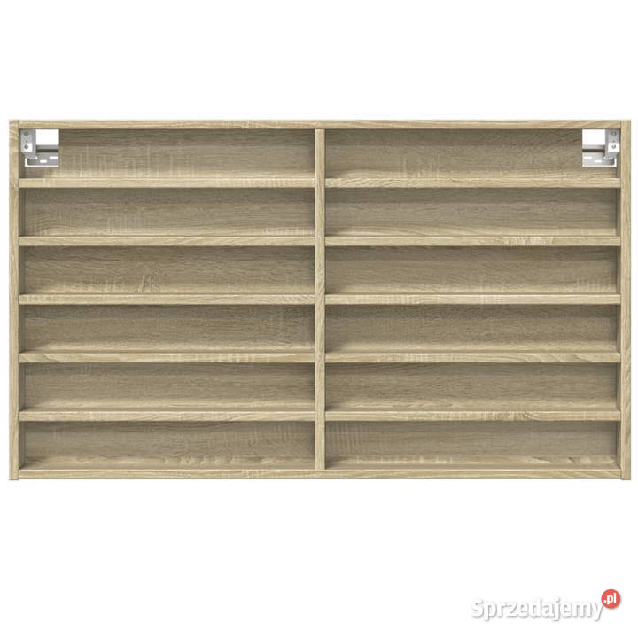 Witryna dąb sonoma 100x85x58 materiał Warszawa