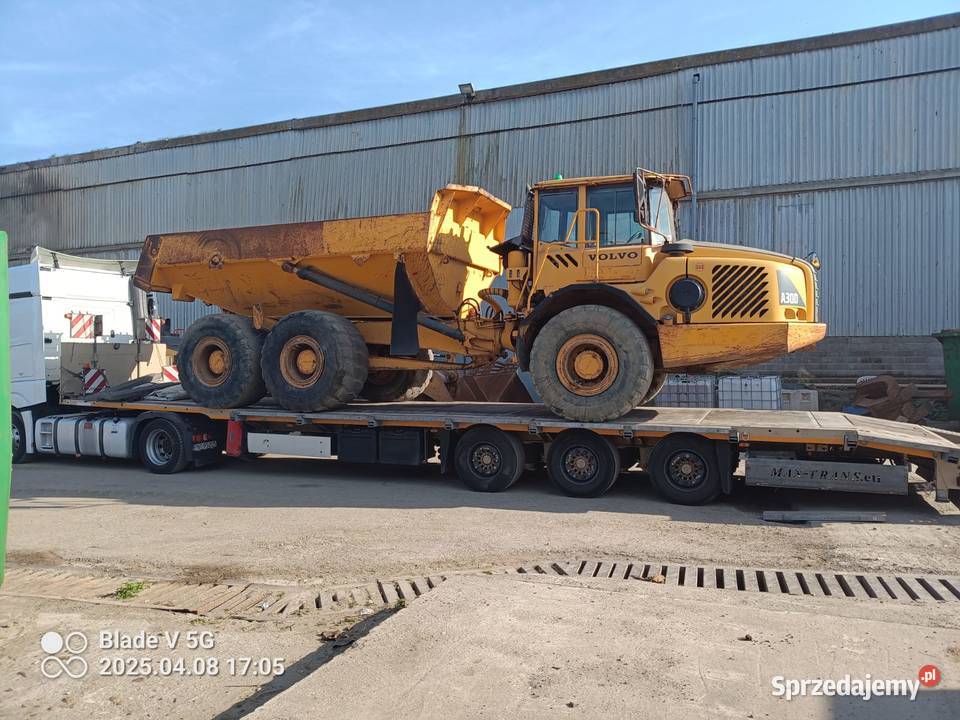 Wywrotka Wozidlo Volvo A 30 D 28 ton Opole