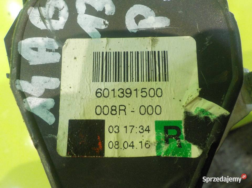 VW TOUAREG I 7L LIFT 06r pas bezpieczenstwa Suków