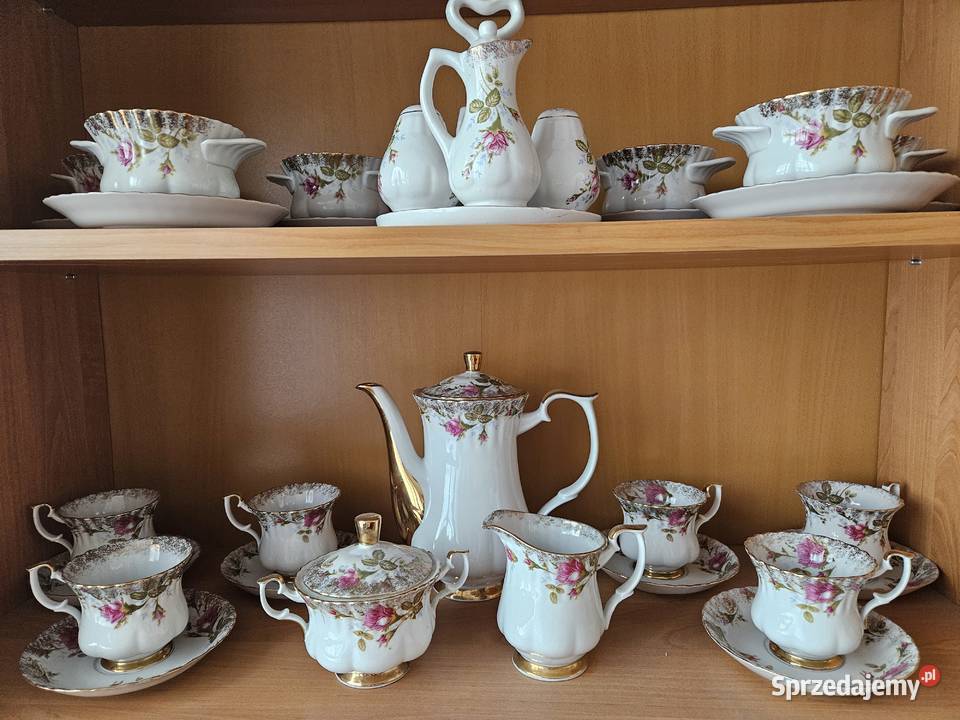 Porcelana Chodzież Iwona 120el wielkopolskie Konin