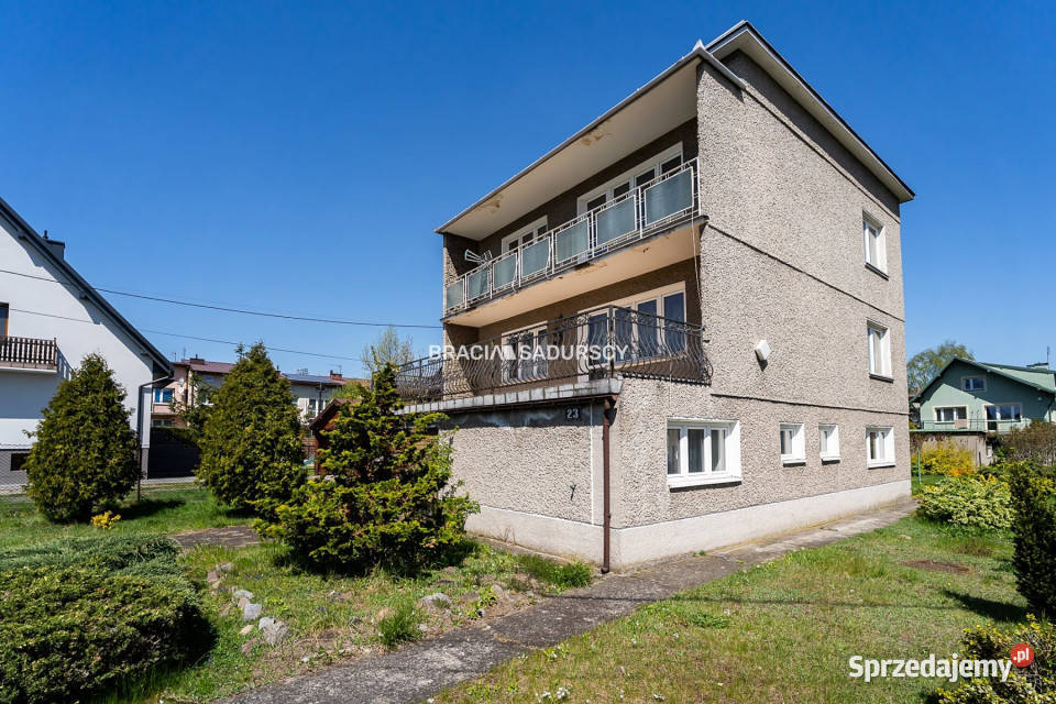 Dom wolnostojący Niepołomice Królewska 200m2 4495zł/m2 małopolskie sprzedam