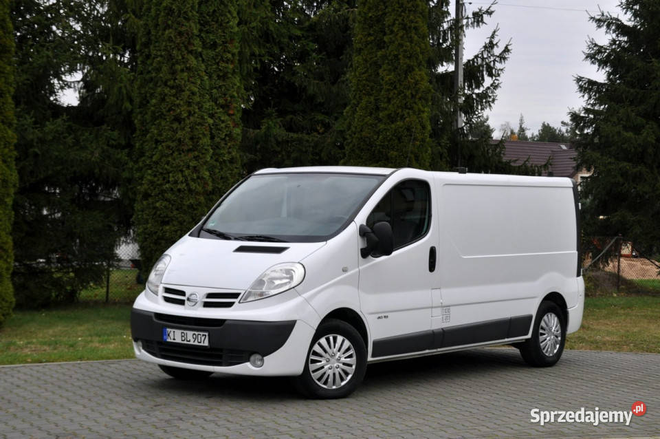 Nissan Primastar 20CDTI115DługiKlimatyzacjaHakI Nissan Ostrów Mazowiecka